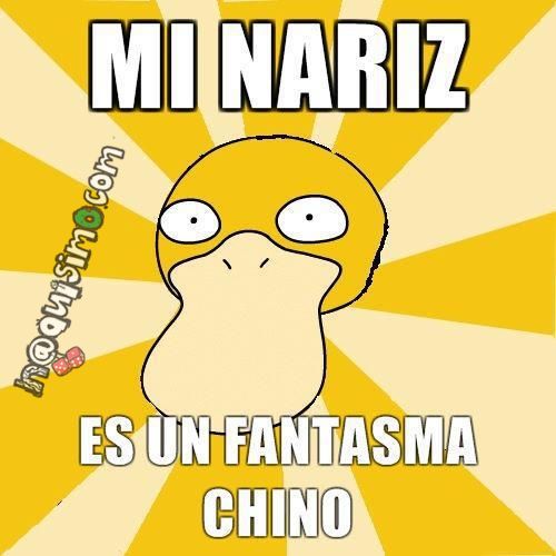 Fantasma Pokemon Nariz