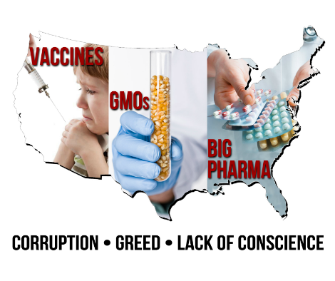 GMOs Vaccines drugs equals corruption greed Movie Bought.png