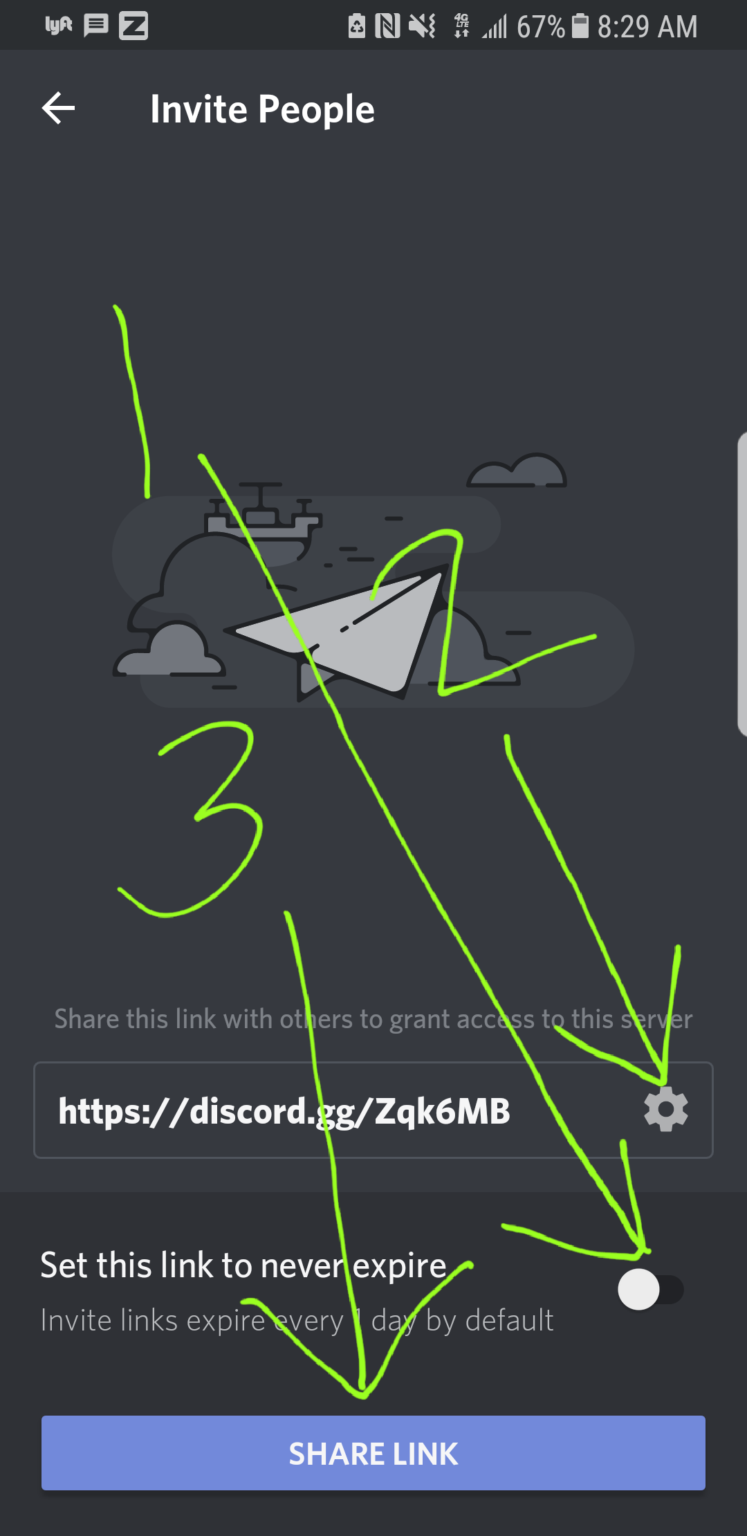 It's no longer possible to create permanent invite links in regular Discord  servers. : r/discordapp