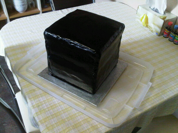 Almost finished cube cake.jpg