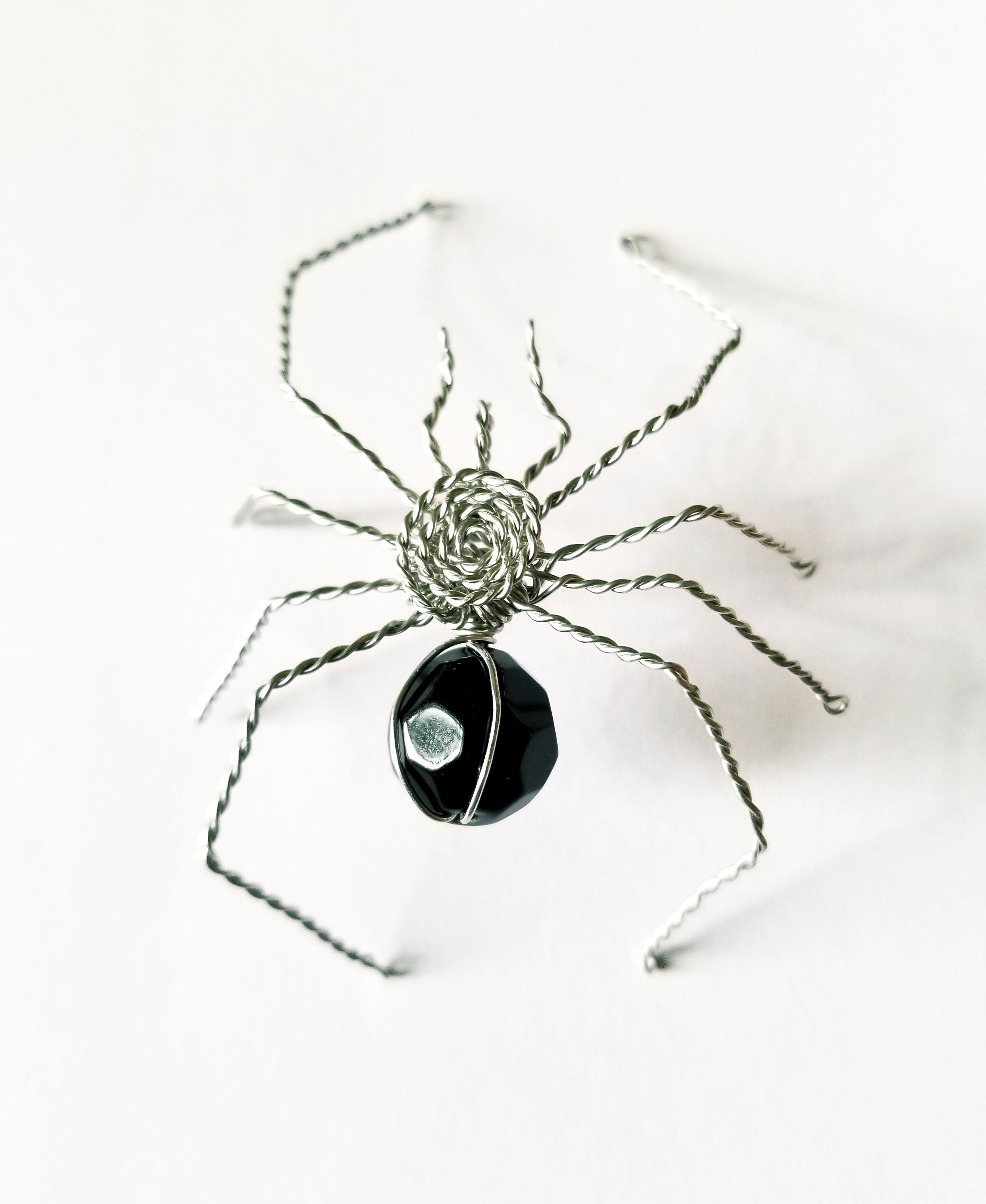 How to make a Wire Spider - How To: Weekly contest by @starjewel