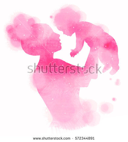 stock-photo-double-exposure-illustration-side-view-of-happy-mother-holding-adorable-child-baby-girl-silhouette-572344891.jpg