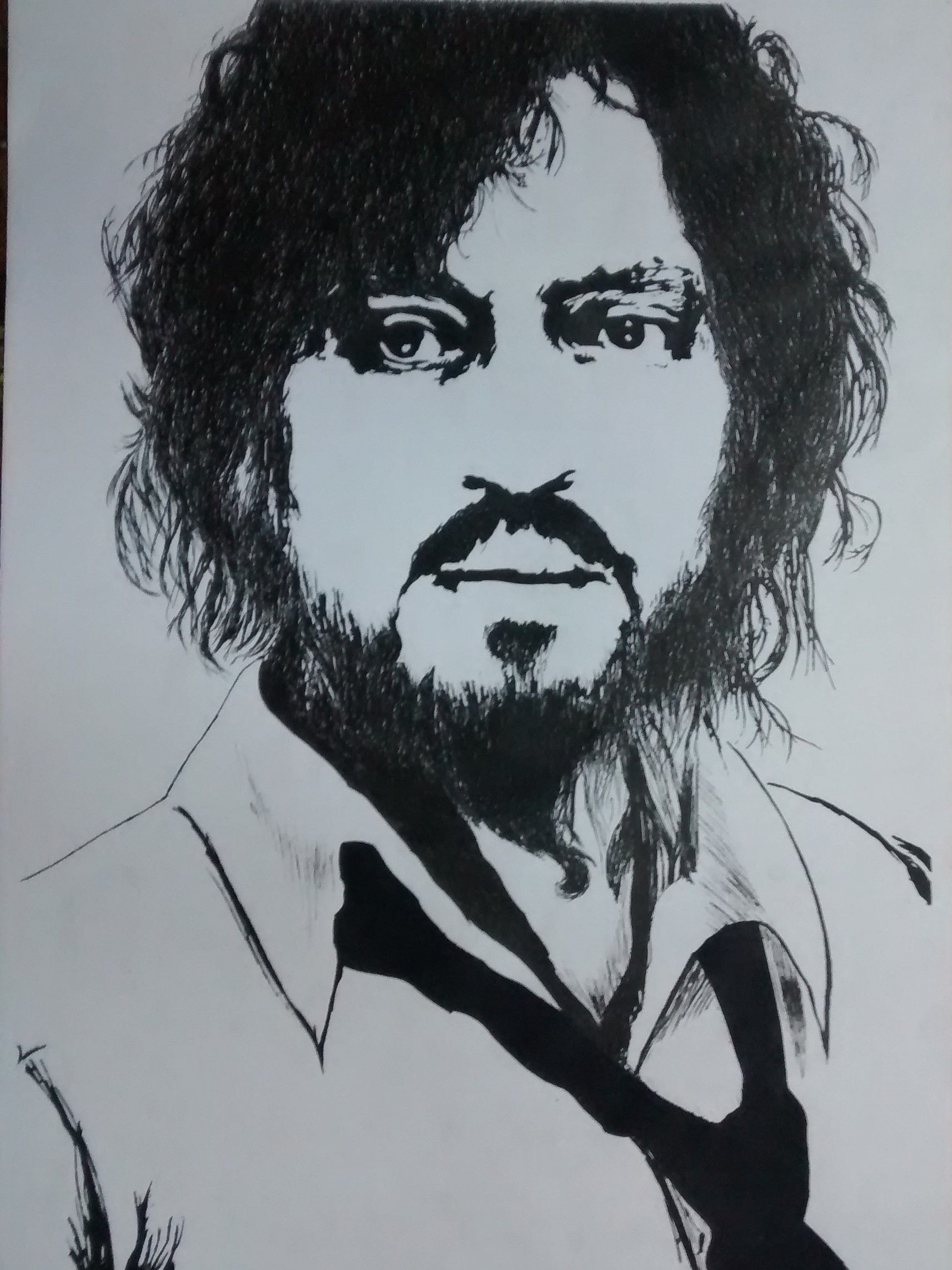 Actor Vikrant drawing | Male sketch, Drawings, Actors