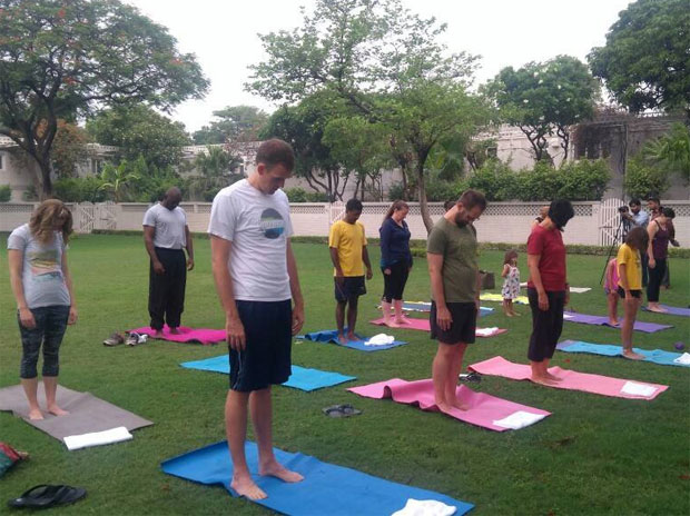 Yoga Day-Steemit-Protrado US Embasy 02.jpg