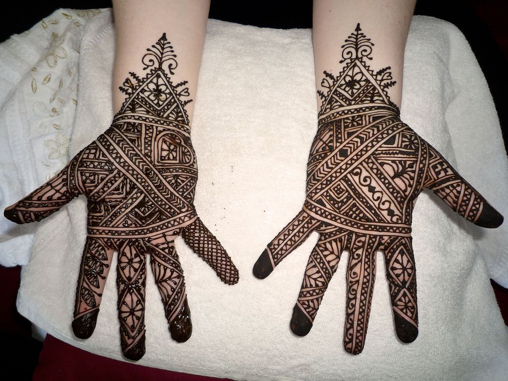 Moroccan-themed Diwali Party with Henna Tattoo Designs