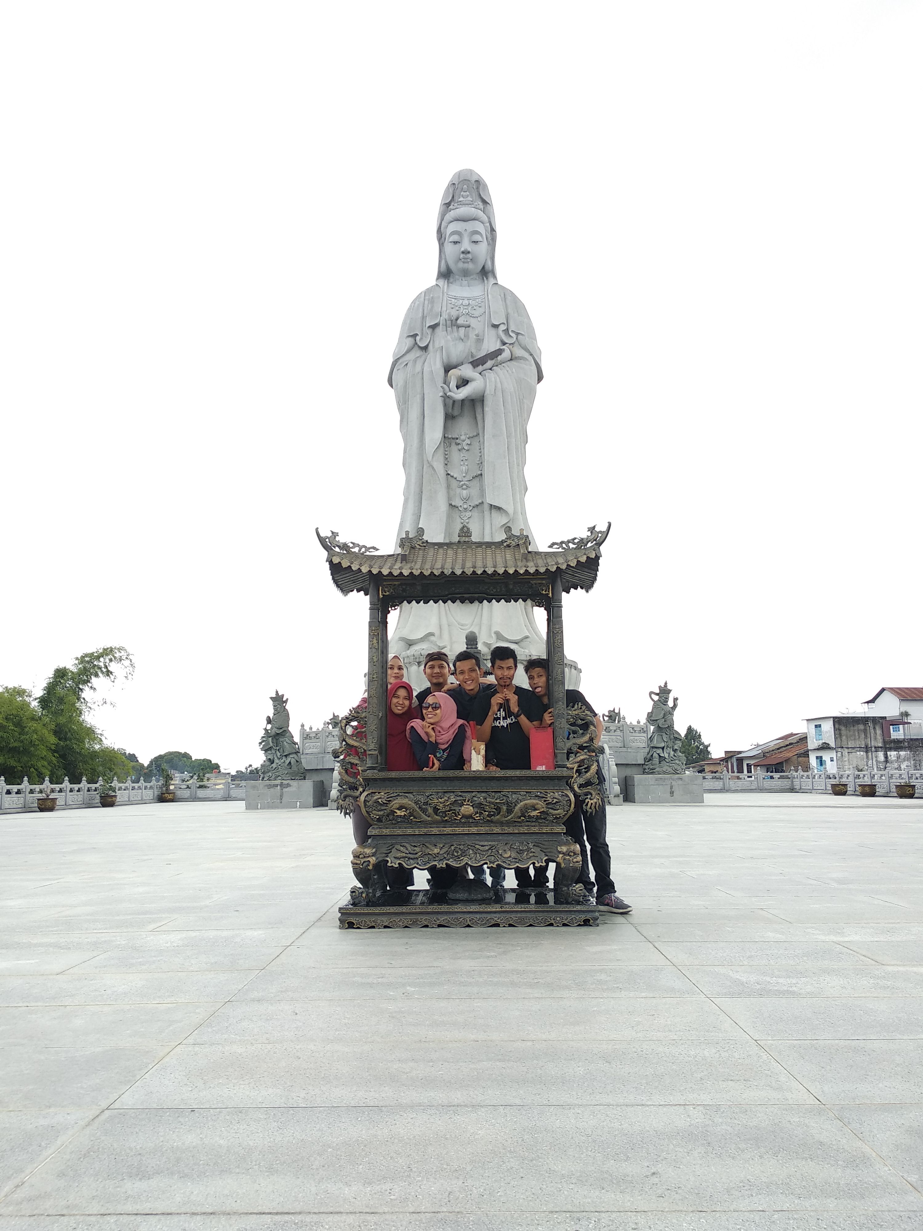 Artseverywhere Dewi Kwan Im In Pematang Siantar Steemit