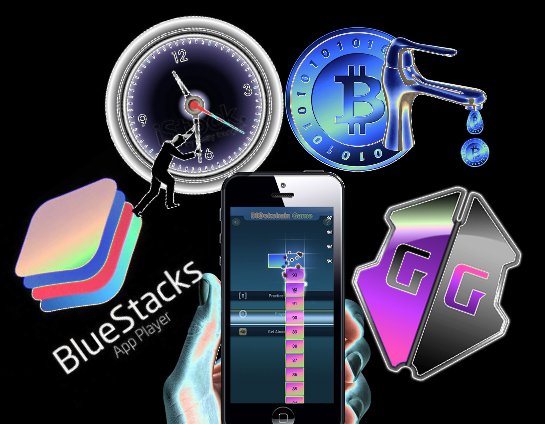 How To Earn Free Bitcoins By Playing And!    Hacking Blockchain Game - 