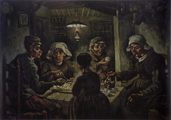 Vincent van Gogh, The Potato Eaters, 1885.jpg