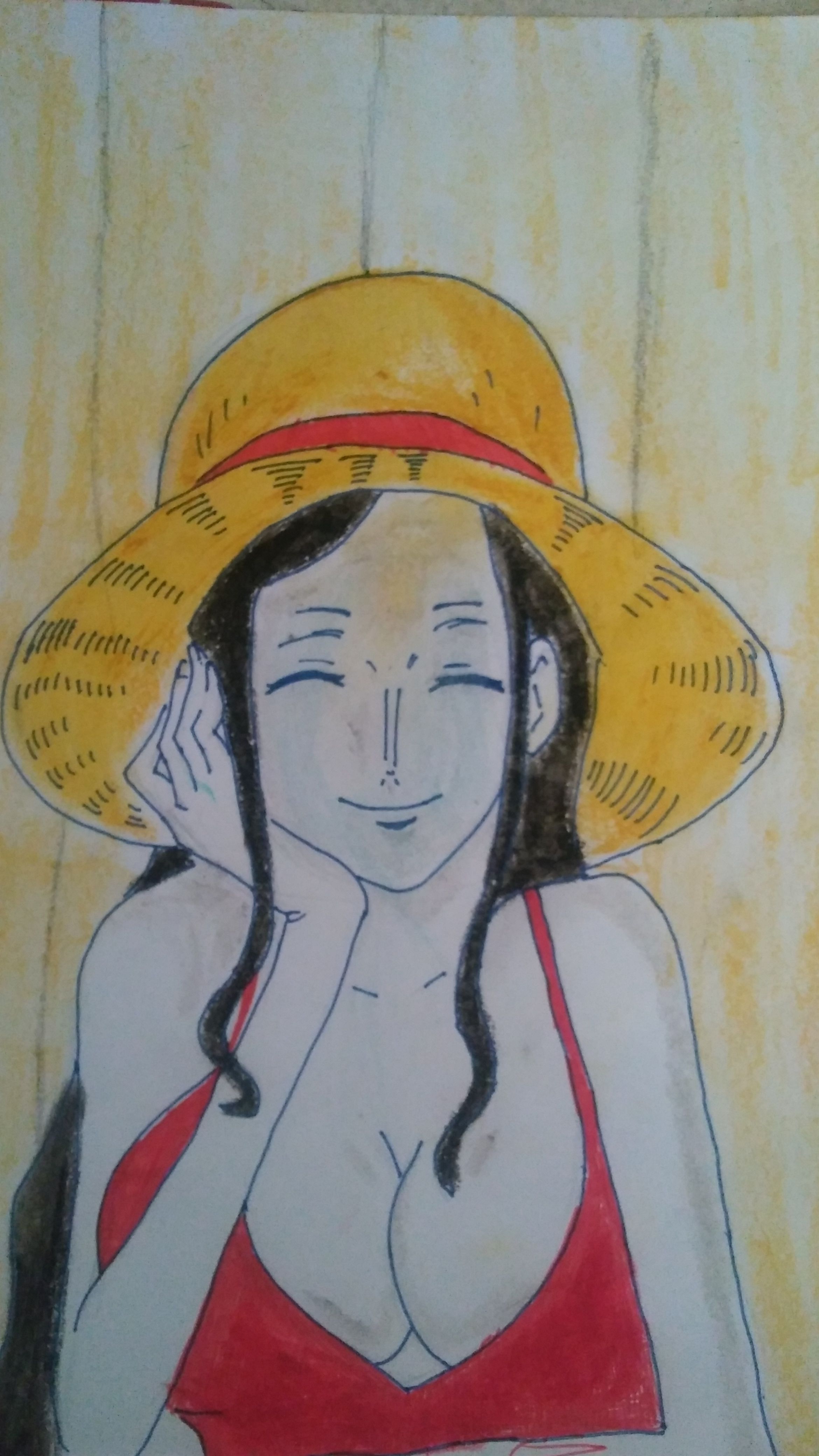 Fanart Nico Robin One Piece Steemit