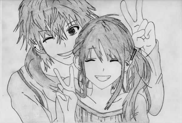 Latest cute couple drawing ideas News and Guides