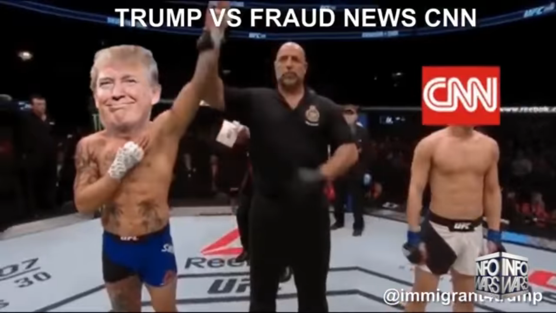 cnn vs trump