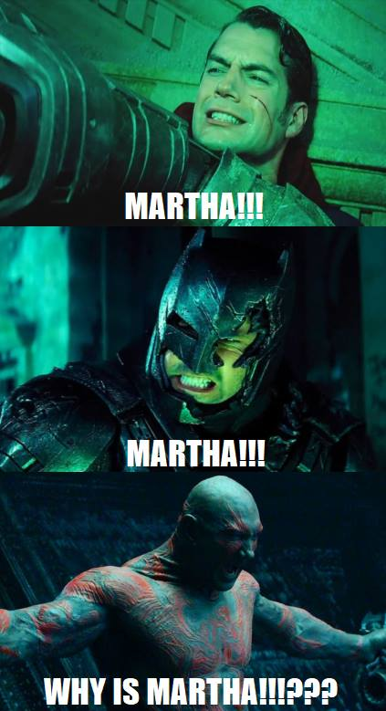 WHY MARTHA! (Justice League x Avengers meme cross over) — Steemit