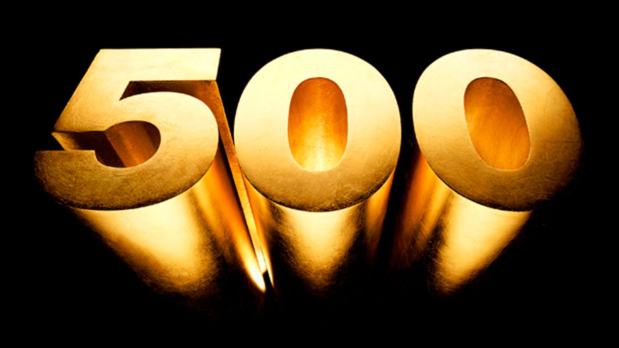 The 500 Club Steemit