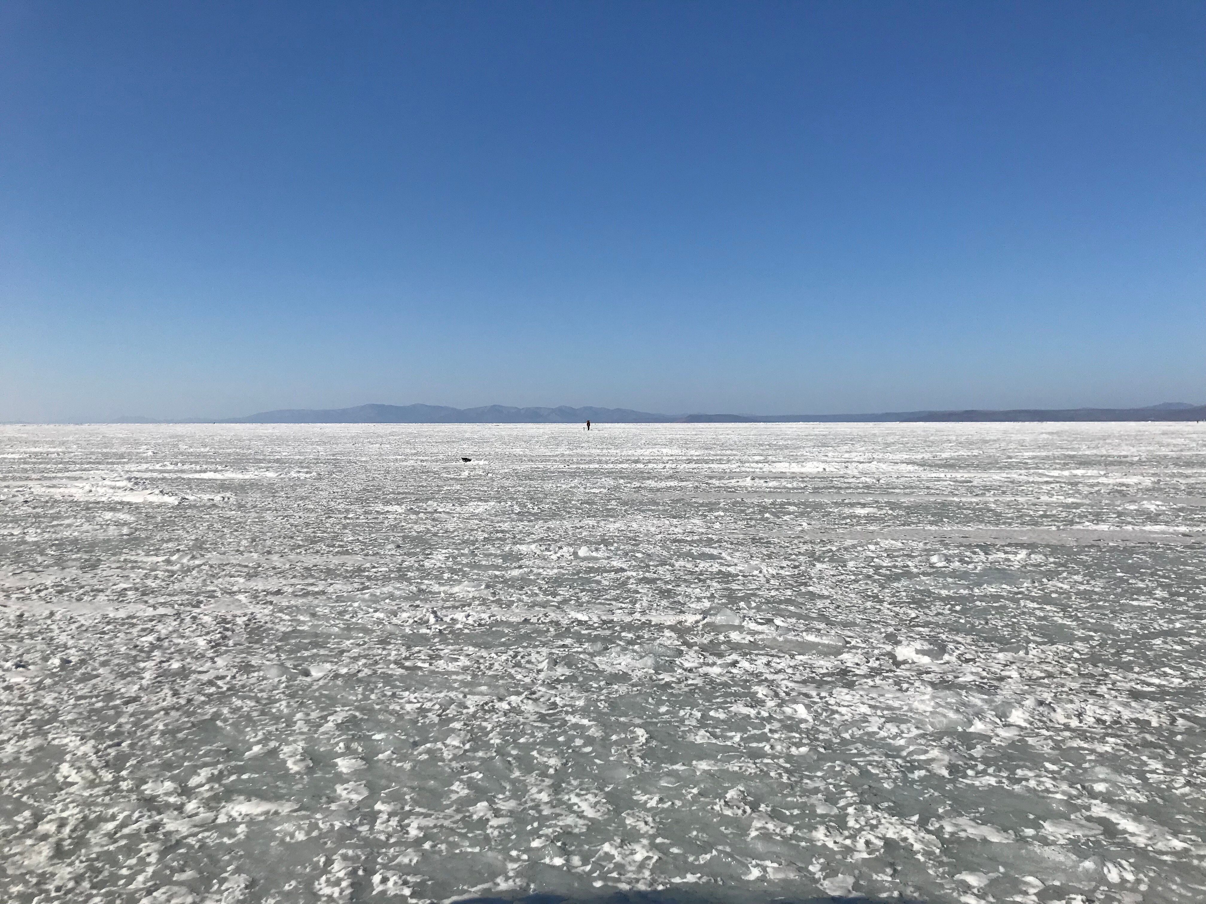 владивосток море зимой