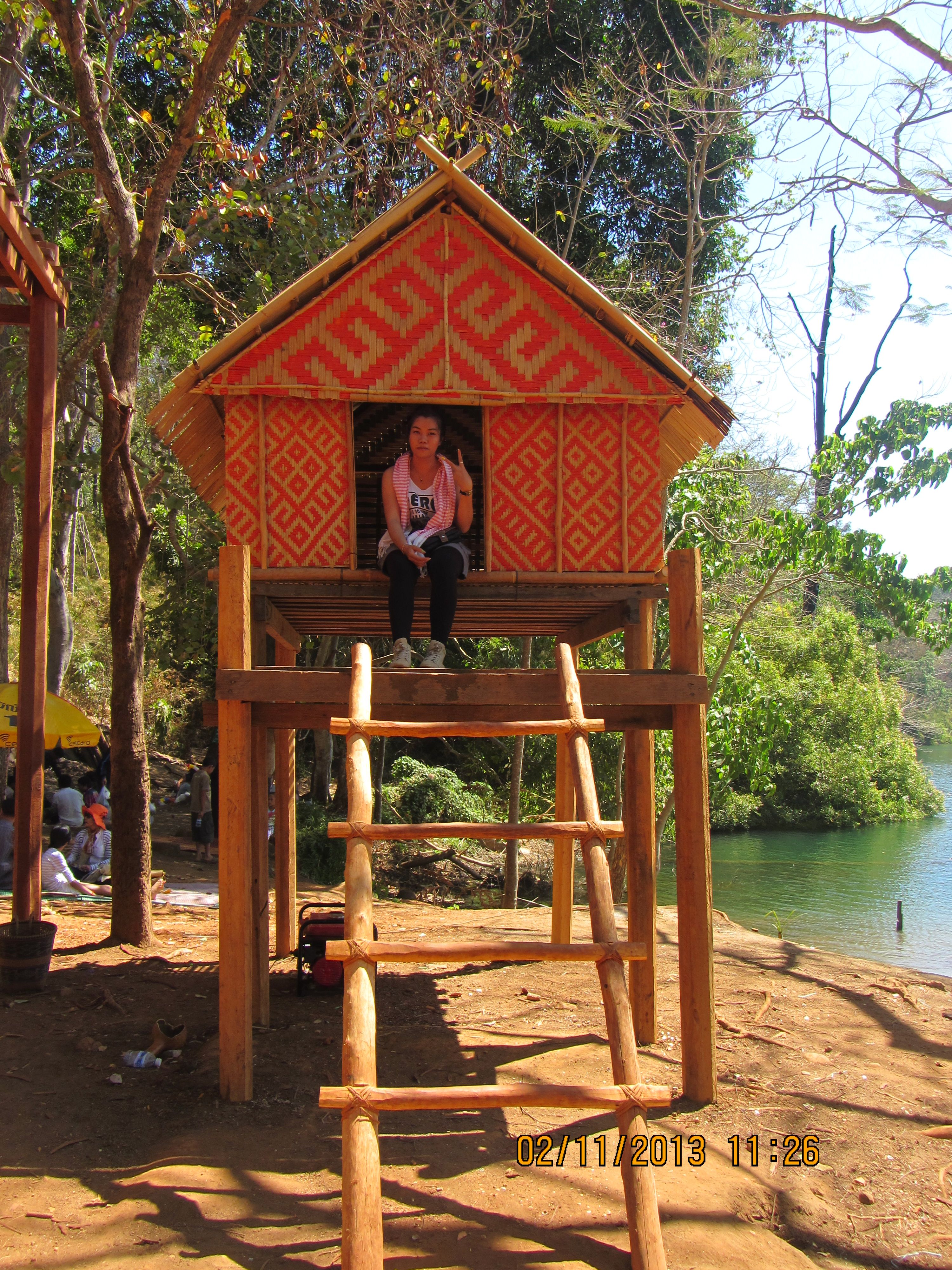 A day at Boeung Yak Loam resort in Ratanakiri province of Cambodia 