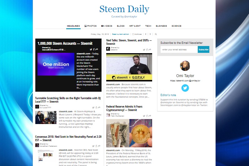 SteemDaily.Press