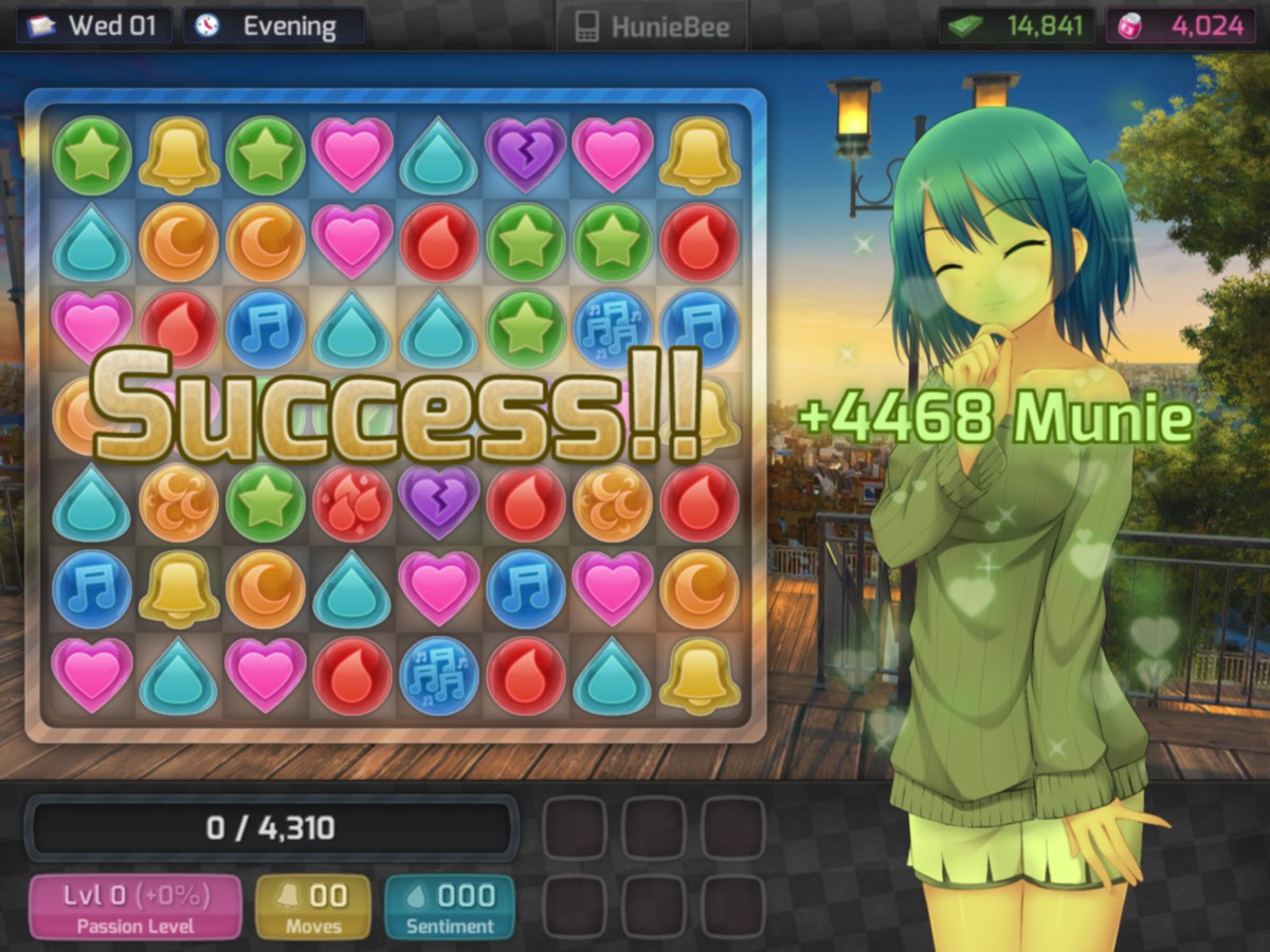 HuniePop | My Puzzle Pops Bring the Girls to the Yard — Steemit