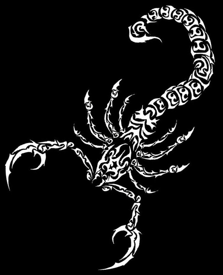 Tribal Scorpion Tattoo by A Corporate Slave — Steemit