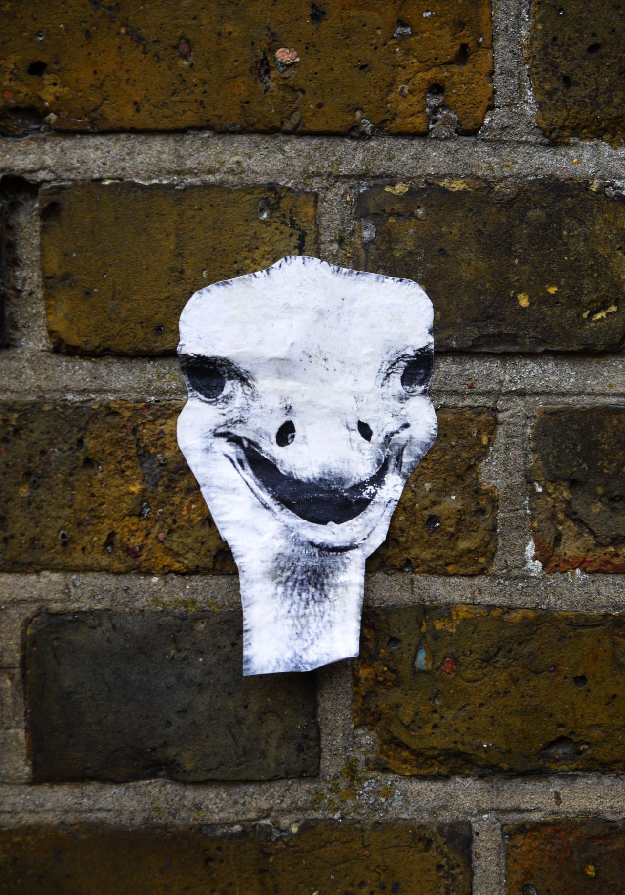 87009099966 - ostrich head wheat paste poster hackney wick.jpg