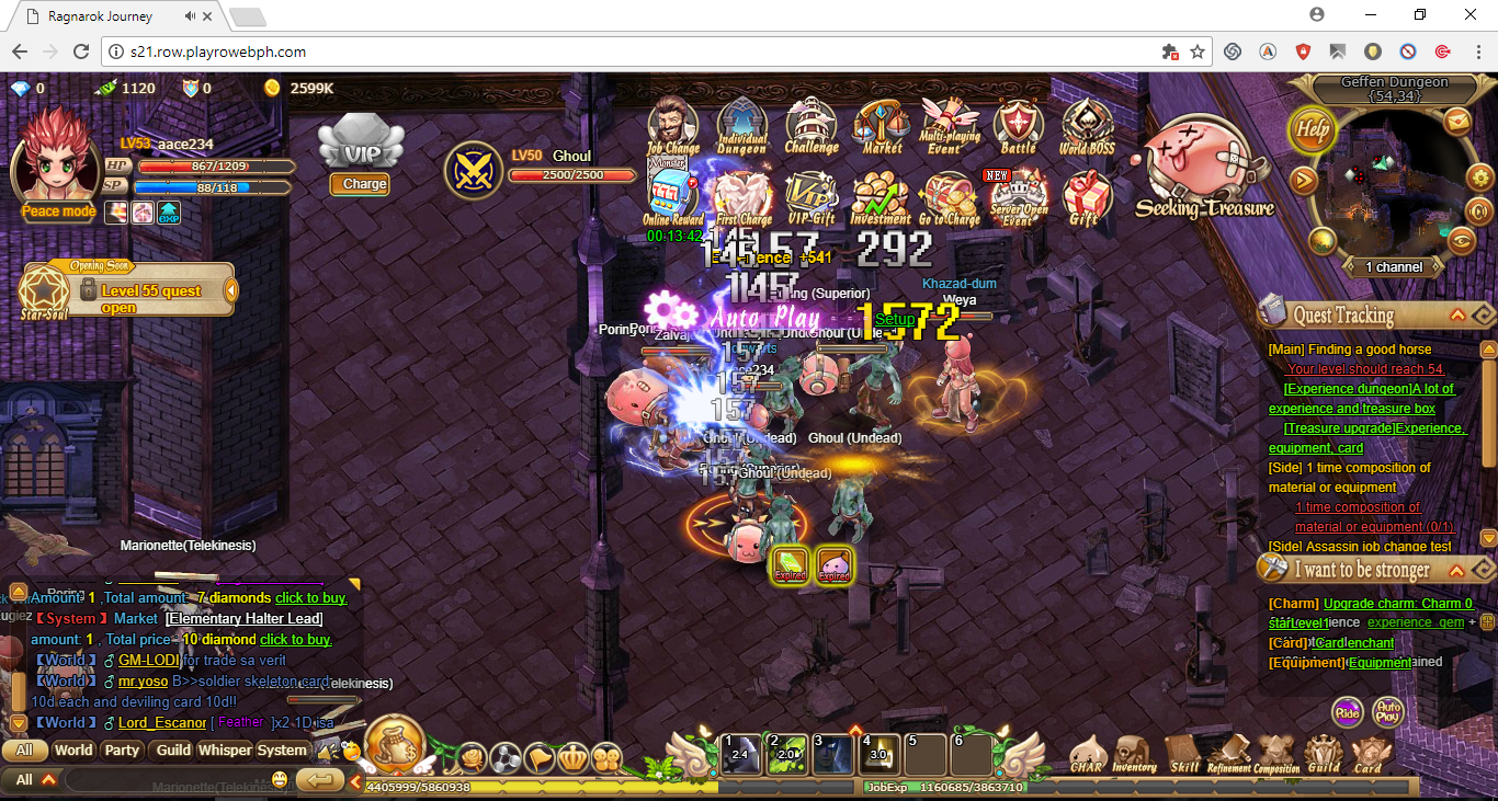 Ragnarok Online: Prequel reborn as a browser-based MMOG, Web Game 360