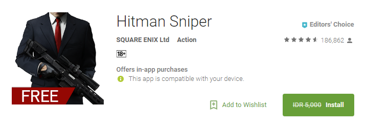 Adhinita Hitman Sniper The Super Strategic Game Steemit