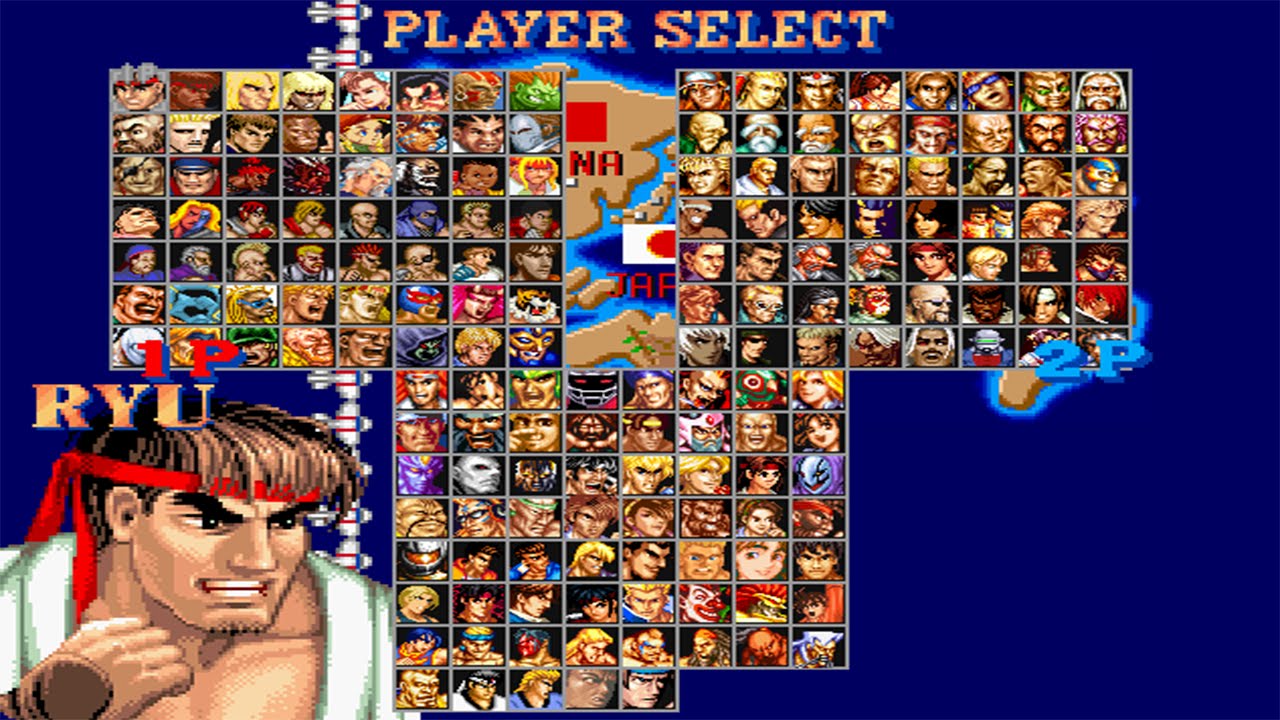 download mugen characters pack