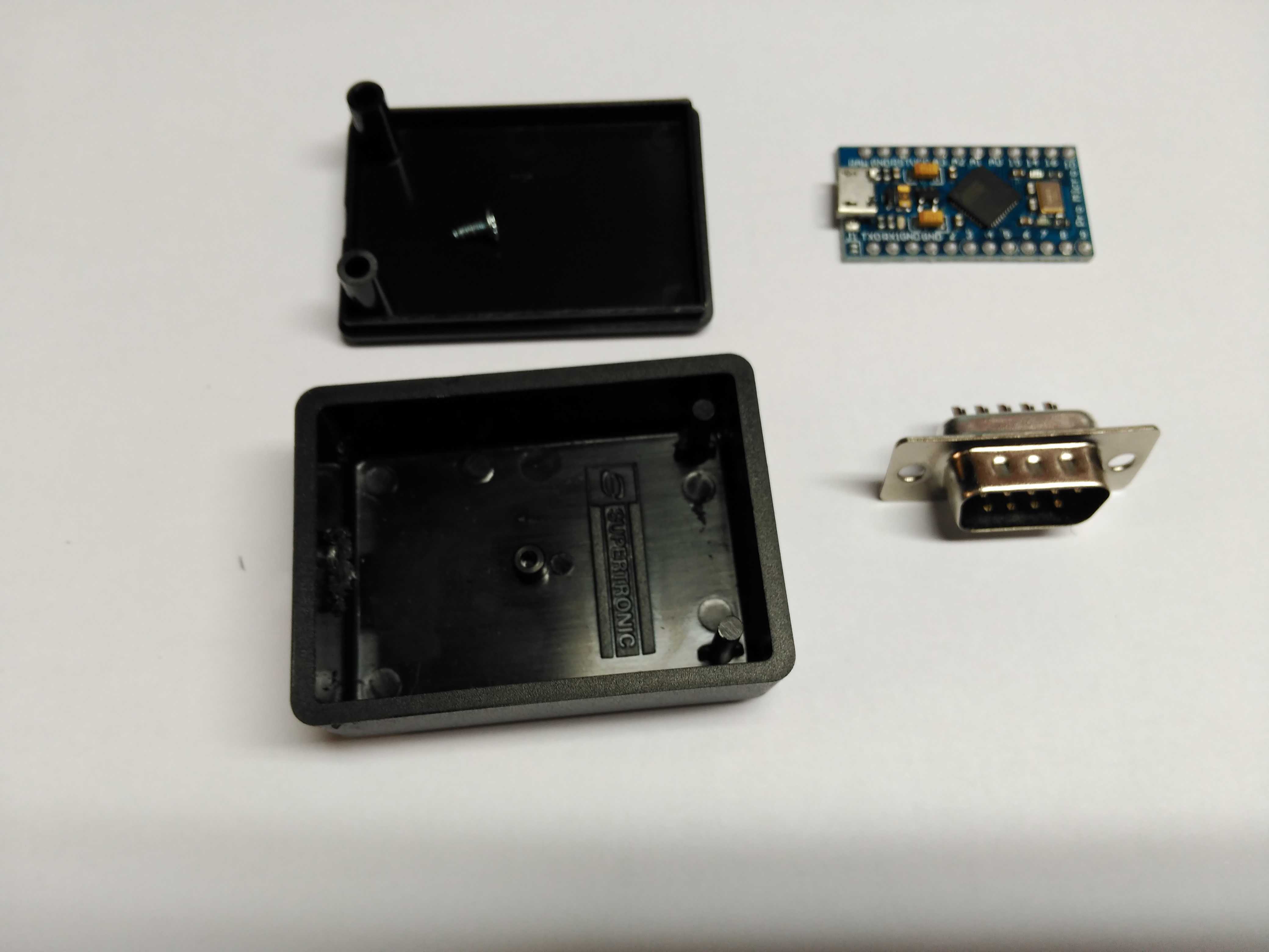 Câmbio / Shifer G27 USB Mod Arduino Leonardo Micro Pro 