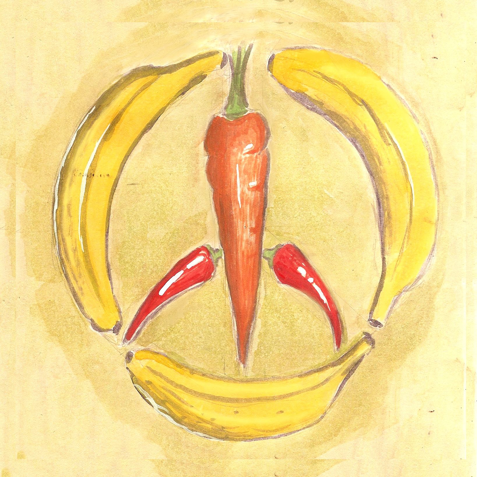 art-watercolour-peace-veg-vegan-steemit.jpg