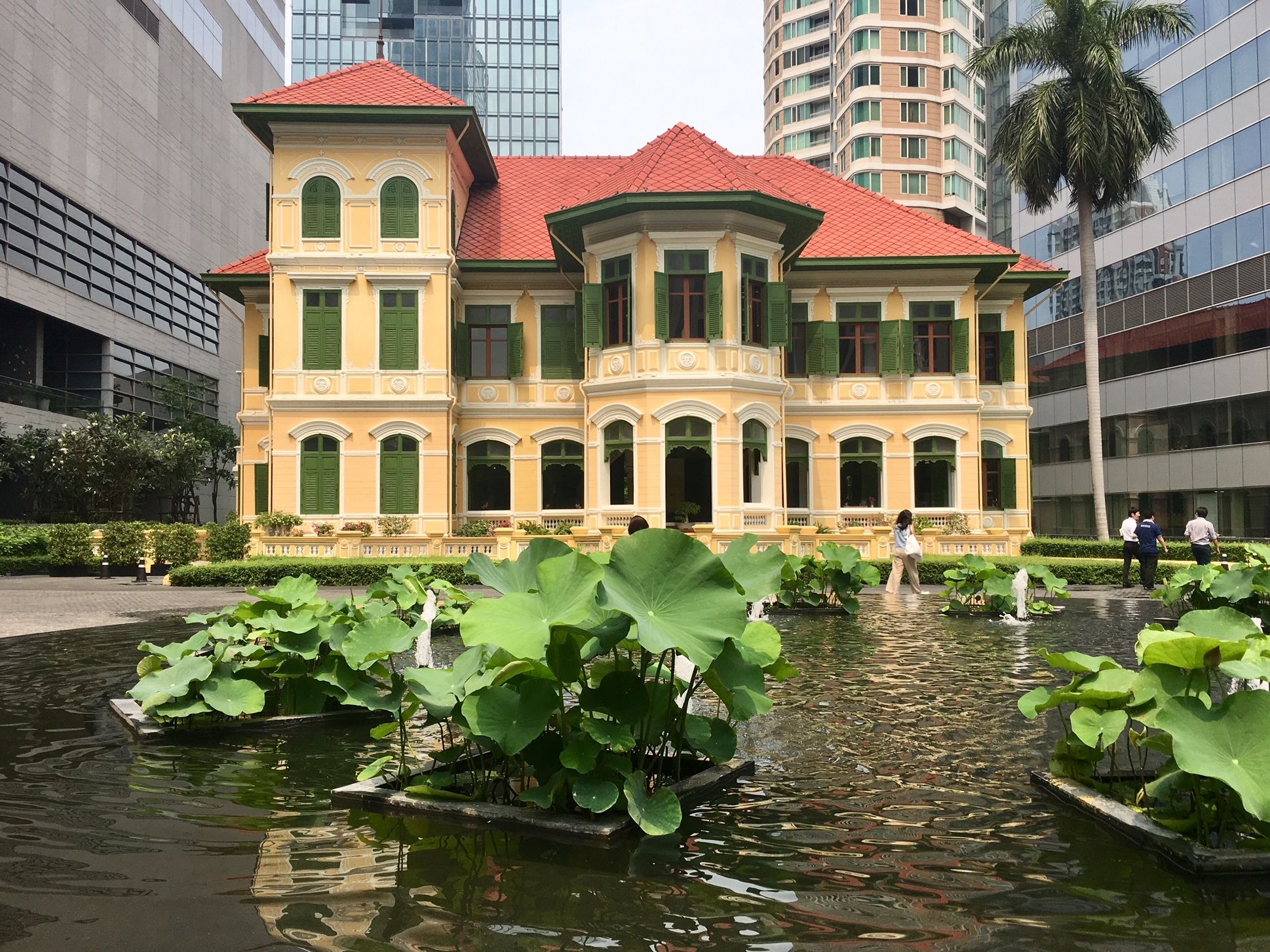 the house of sathorn