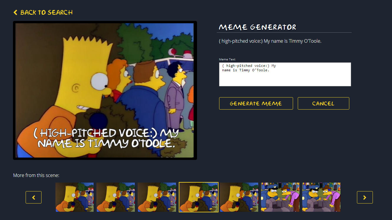 How To Create Simpsons Memes And Gifs Online Tutorial Steemit