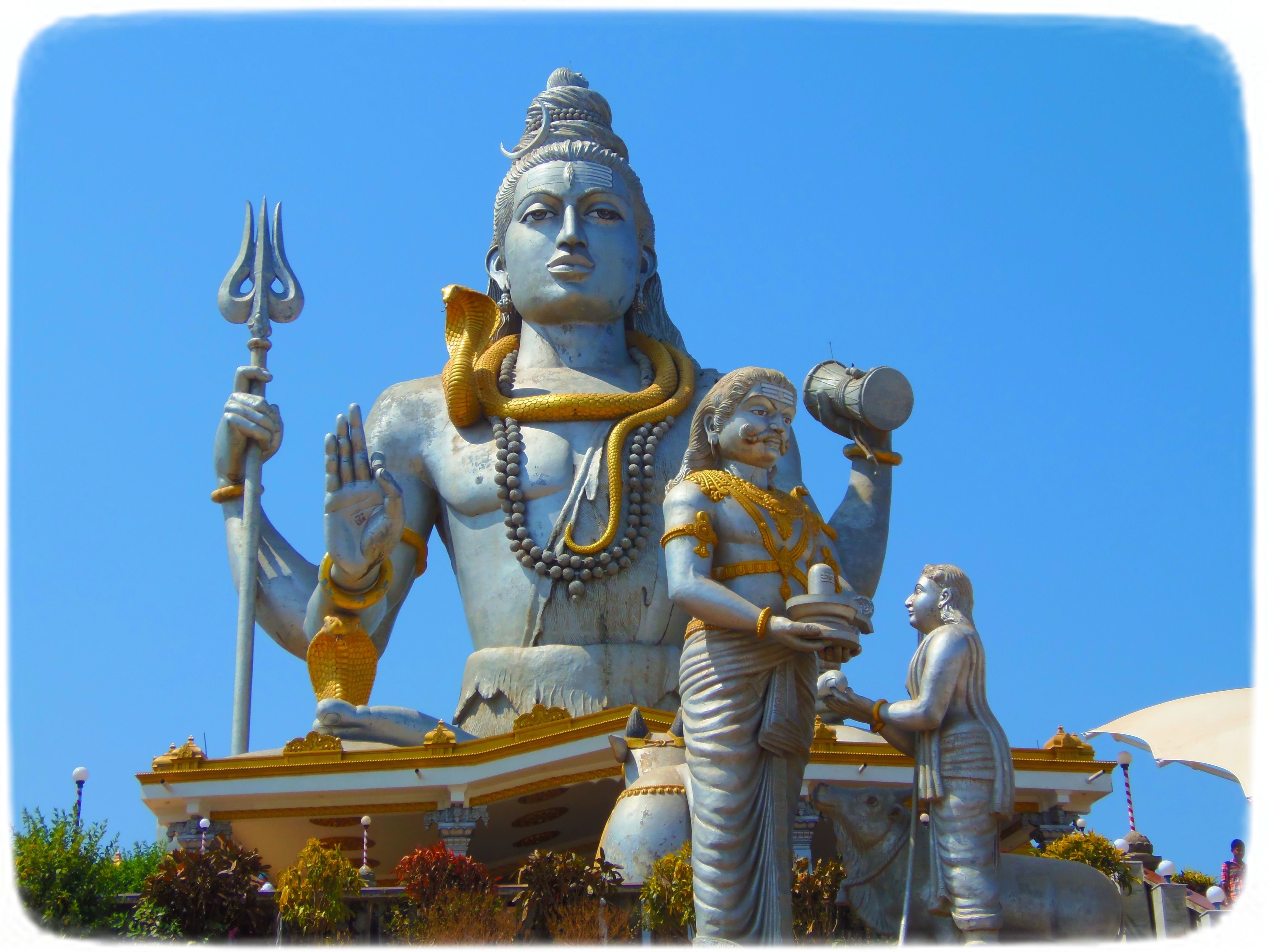 Индия Мурдешвар статуя Шивы