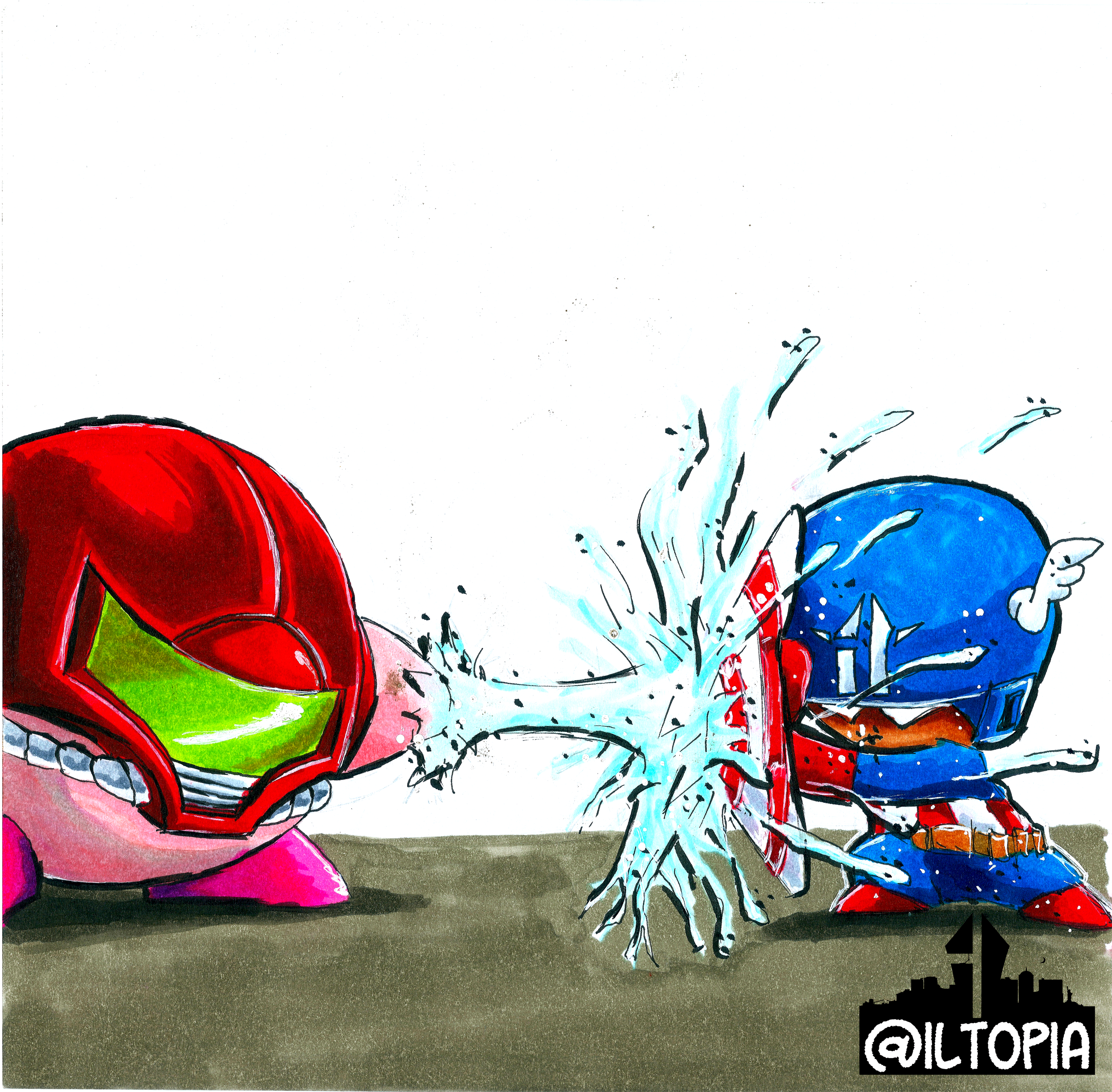 kirby-samus vs cap.png