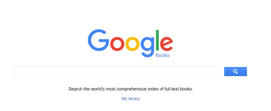 Google books список служб и проектов google