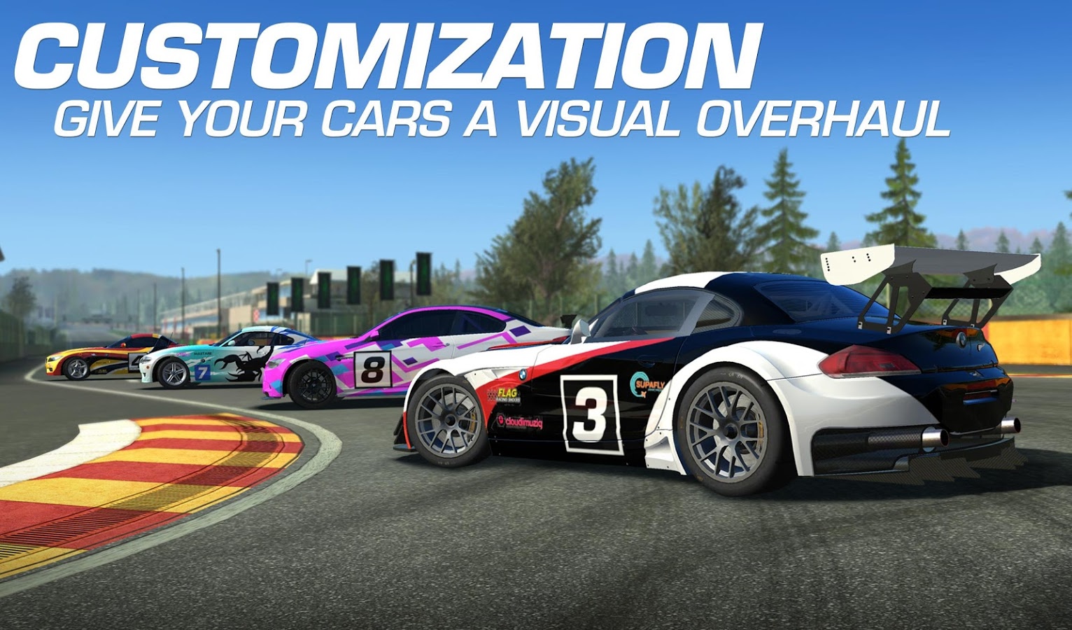 GAME REVIEW – ANDROID - REAL RACING