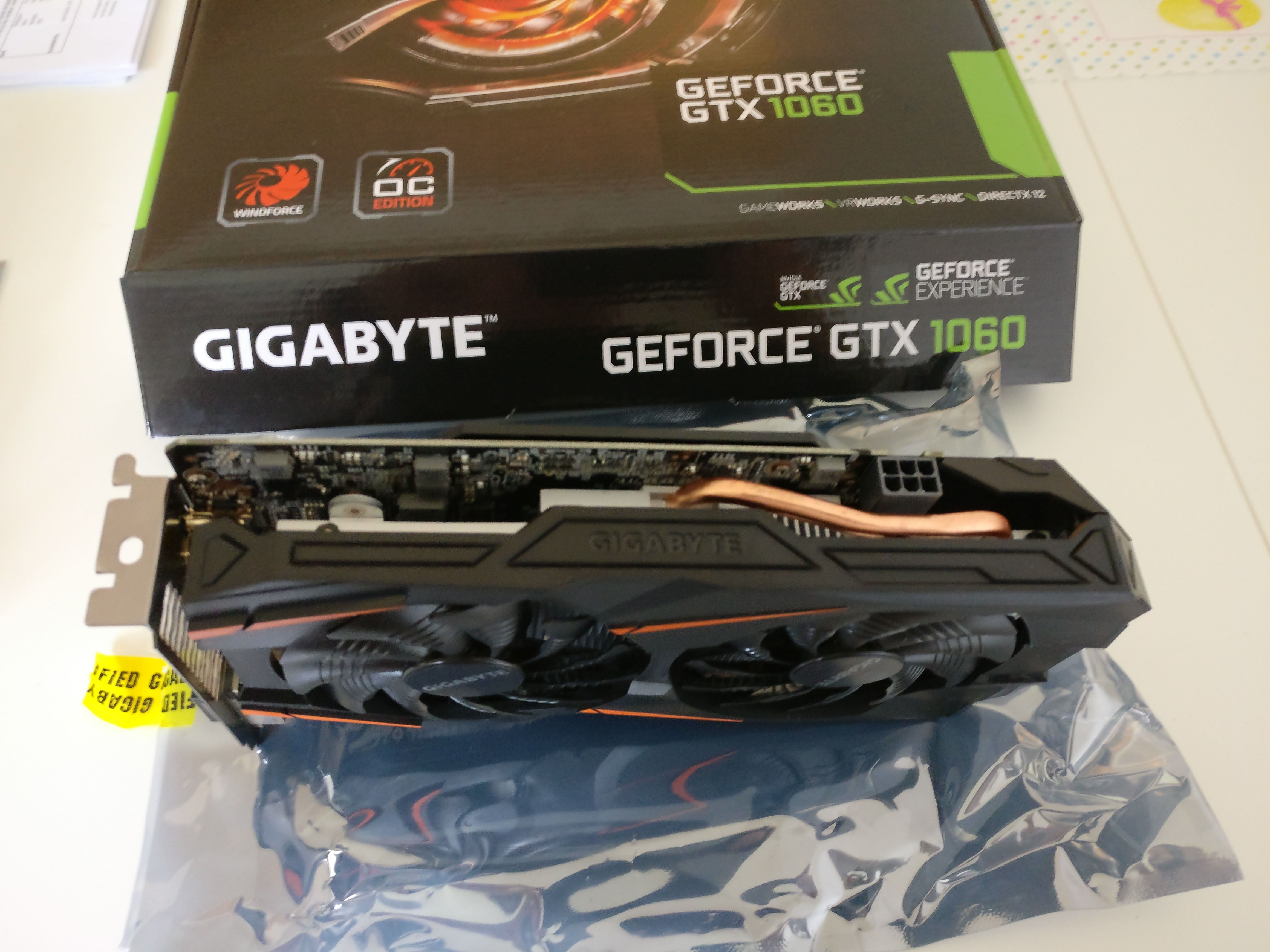 My new Nvidia 1060 mining card arrived today — Steemit