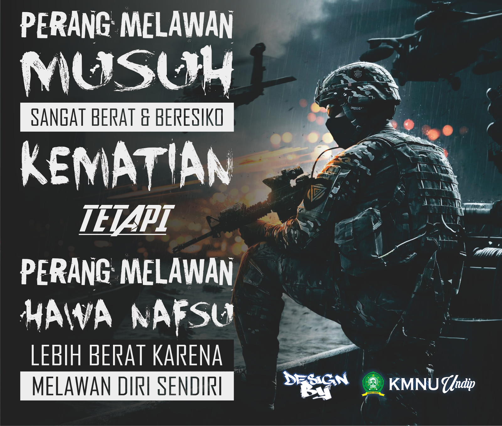 Me Vs Me Perang Melawan Diri Sendiri Steemkr