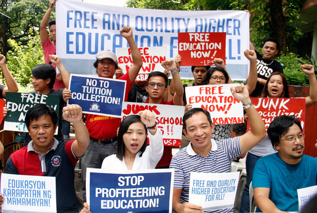 Free Education In The Philippines Free Tuition Law 18 Steemit