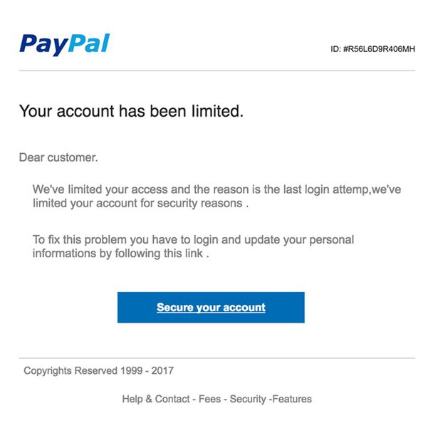 The 'fake' PayPal emails that are tricking Brits out of thousands...