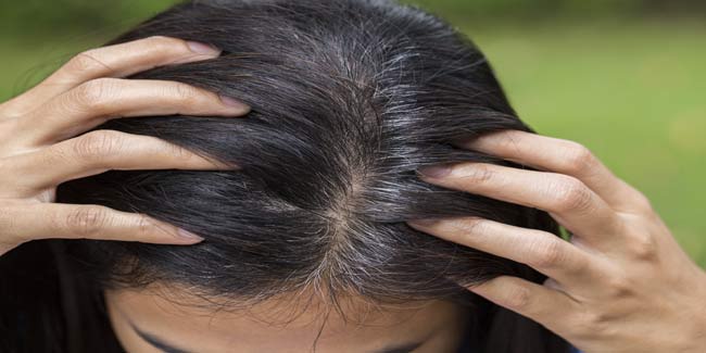 7 Home Remedies For Darkening White Hair Steemit