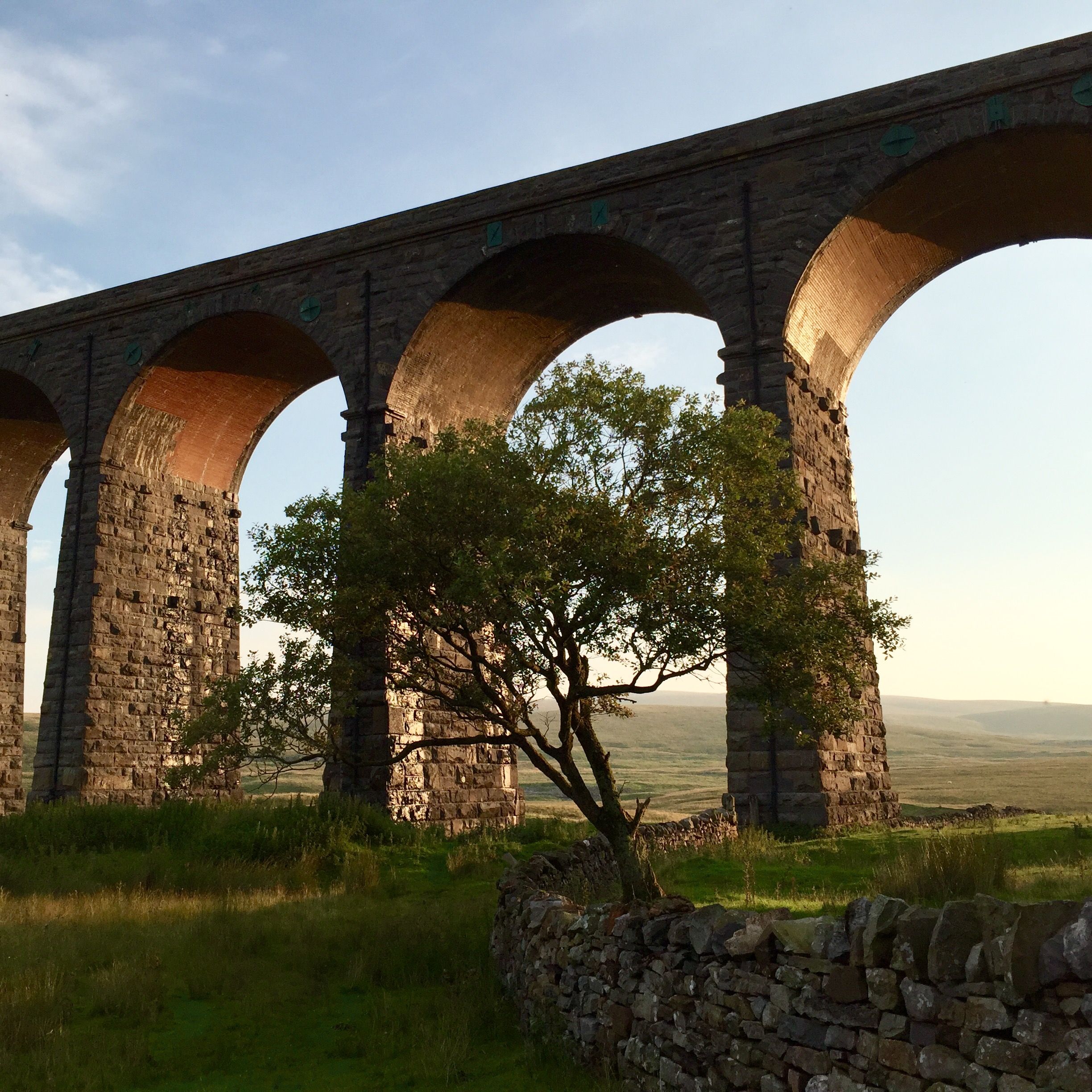 Ribblehead Viaduct ‎⁨Yorkshire Dales National Park Steemit