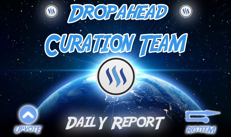 dropahead Curation Report - 2018-05-01