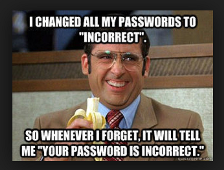 This password is easy to hack : r/memes