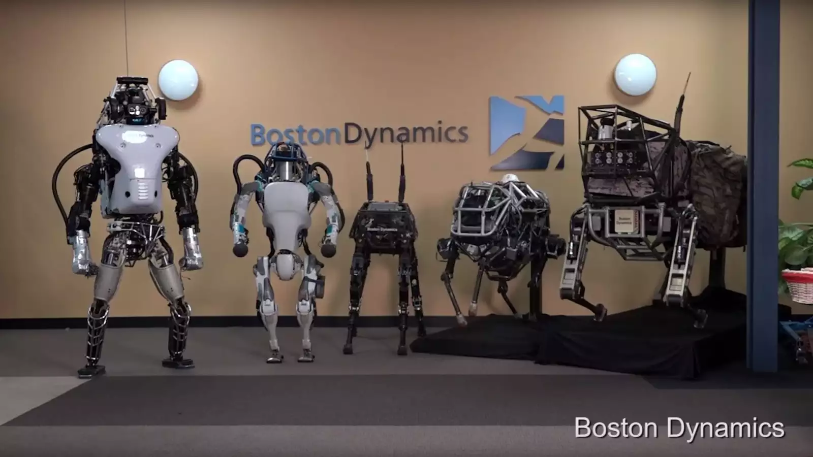 google sells boston dynamics