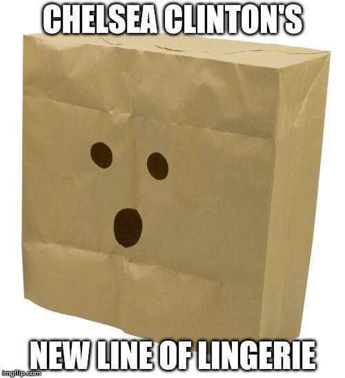 CHELSEA CLINTON UGLY LINGERIE BAG.jpg