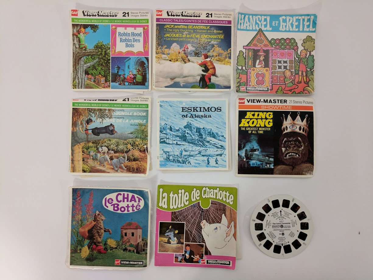 Simplicity Project #6: Old View-Master Reels DO sell! — Steemit
