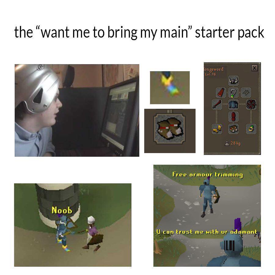 Runescape Advice Memes