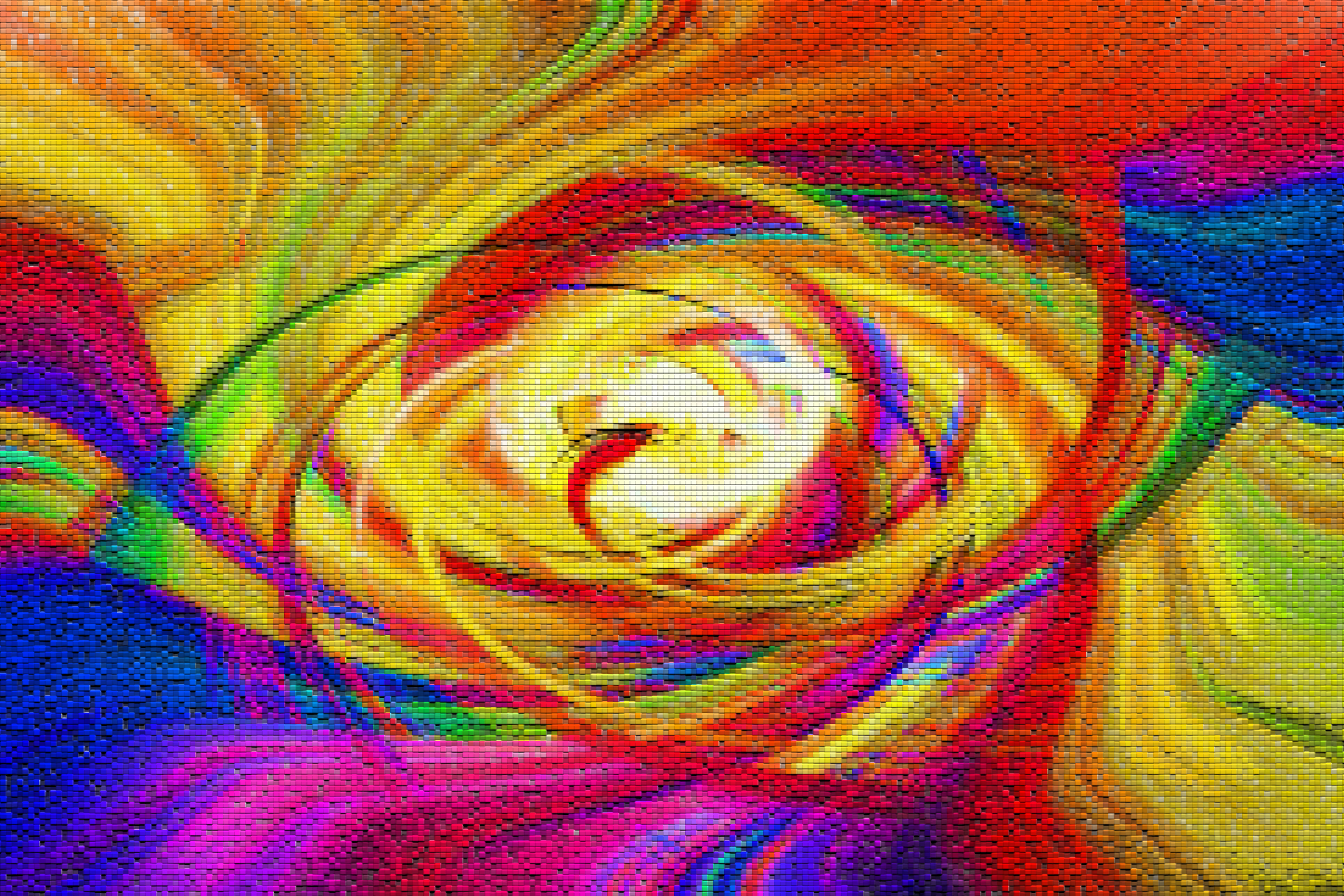 Multi Color Abstract Art Own Artwork Steemit