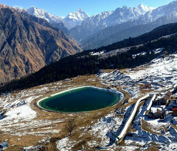 Visit Auli in Uttarakhand to rediscover the adventure junkie in you - The Economic Times
