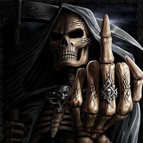 Bitcoin Is The Grim Reaper Standing Tall Over The Corrupt