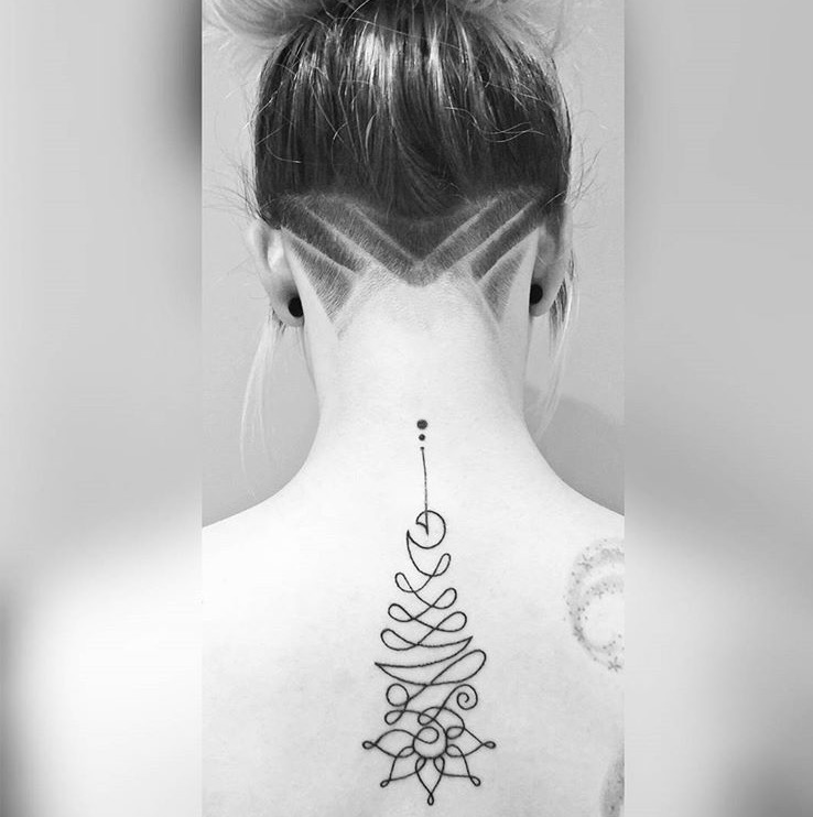 Femme Neck Tattoo — Steemit